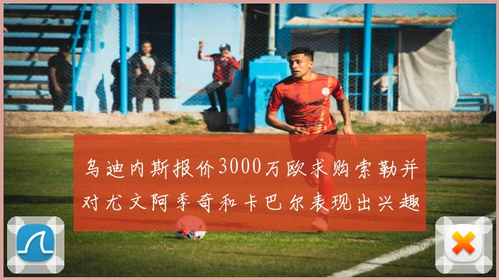 乌迪内斯报价3000万欧求购索勒并对尤文阿季奇和卡巴尔表现出兴趣